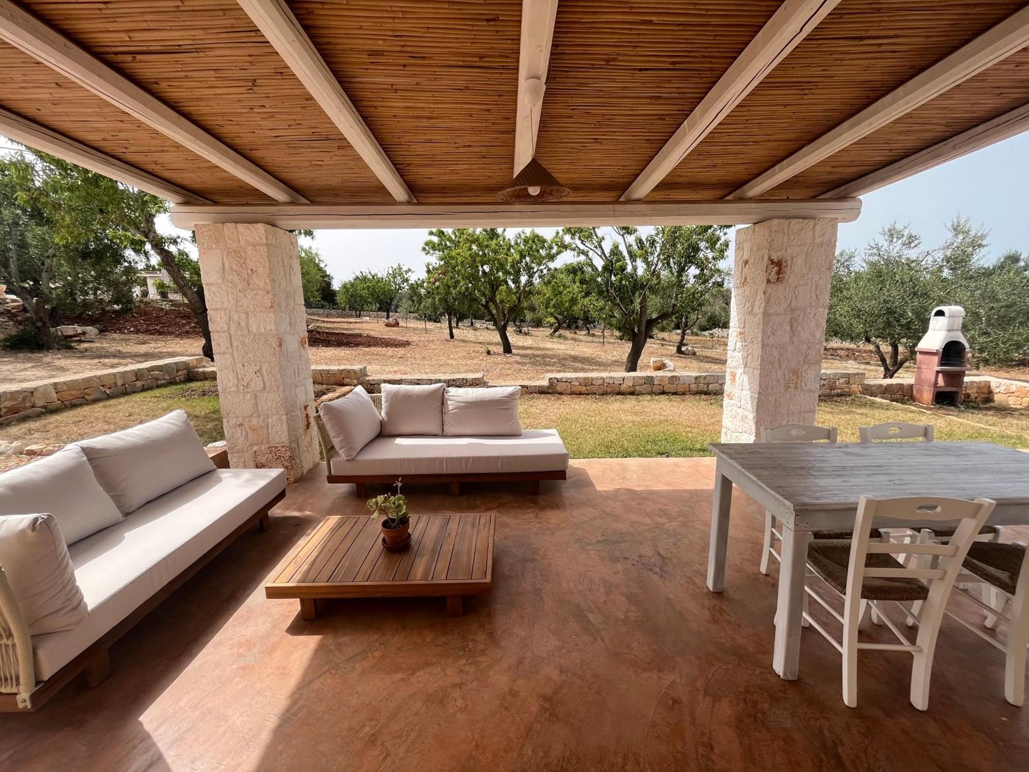 Villa Dominique Relax A Pochi Kilometri Dal Mare Carovigno Exterior foto
